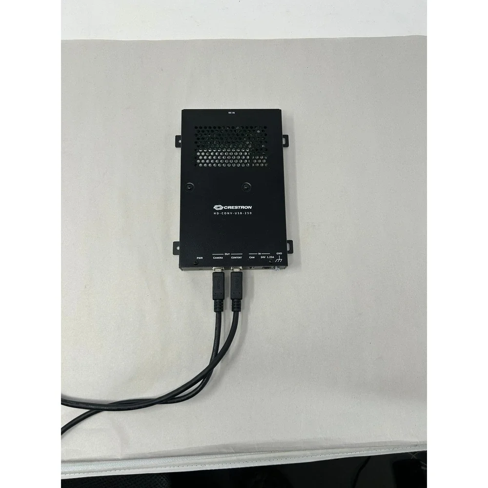 Crestron HD-CONV-USB-250 HDMI to USB Converter Black Video Switcher